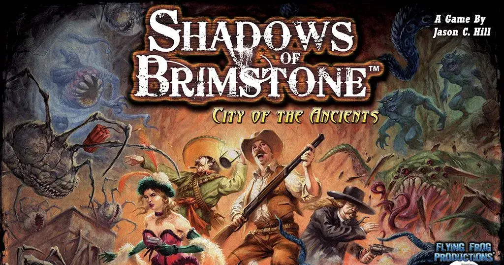 Shadows of Brimstone: City of the Ancients