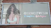 Billboards featuring OnlyFans model ruled ‘not overtly sexual’ by UK advertising watchdog