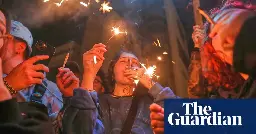 Cannabis users celebrate relaxation of laws on personal use in Germany