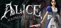 Save 90% on Alice: Madness Returns on Steam