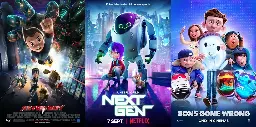 [Movie] What would you say is the most cyberpunk *kids* movie?