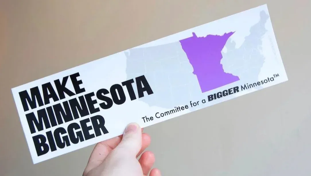 Make Minnesota bigger