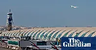 Bear escapes from crate in plane’s cargo hold at Dubai airport