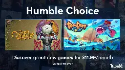 July 2023 Humble Choice