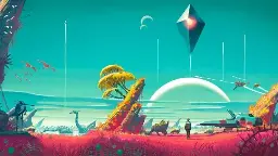 No Man's Sky Head Claims Team Isn't Close To Being Done With Game's Content - Gameranx