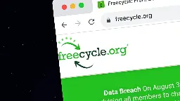 Freecycle confirms massive data breach impacting 7 million users