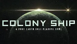 Steam Deal: [Dev] Save 35% on Colony Ship (Daily Deal, lowest price)