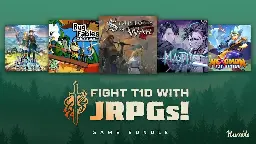 Fight T1D With JRPGs!