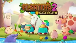 Save 40% on Plantera 2: Golden Acorn on Steam