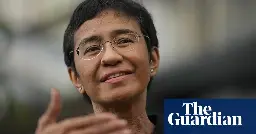 Social media bosses are ‘the largest dictators’, says Nobel peace prize winner
