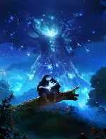 [Official Art] Ori and the Blind Forest Box Art