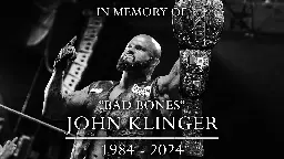 Former wXw champion John ‘Bad Bones’ Klinger passes away at 40