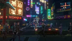 [Game] Anno Mutationem - drenched in cyberpunk aesthetic, ok gameplay