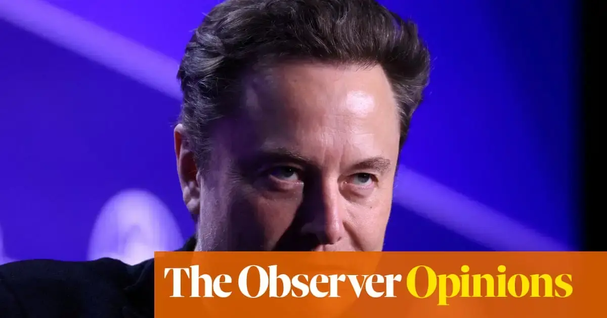 Inciting rioters in Britain was a test run for Elon Musk. Just see what he plans for America