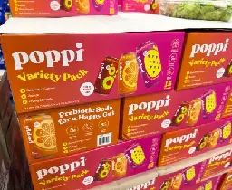 Poppi Soda Sued Over Gut Health Claims