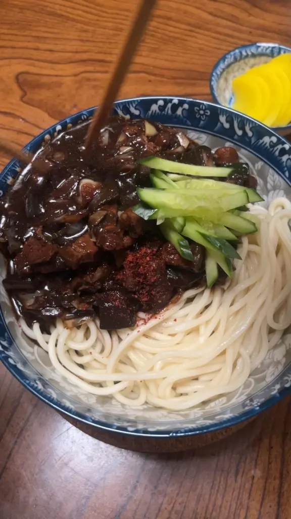 Jajangmyeon 