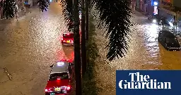 Two dead after Hong Kong’s heaviest rain in at least 140 years