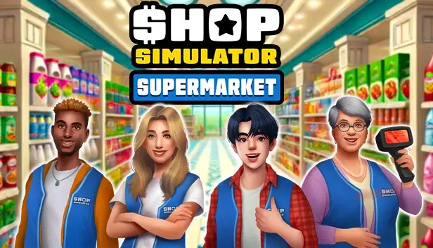 Save 25% on Shop Simulator: Supermarket on Steam