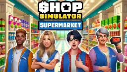 Steam Deal: Save 25% on Shop Simulator: Supermarket (7.49€) [Dev]