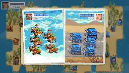 Warside looks great for turn-based tactics Advance Wars fans, set for launch in January 2025