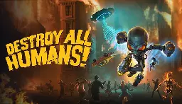 Save 90% on Destroy All Humans! on Steam