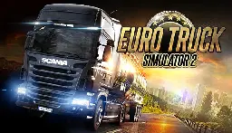 Save 75% on Euro Truck Simulator 2 on Steam