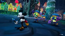 Discover Disney Epic Mickey: Rebrushed's World in Detail