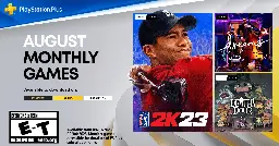 PlayStation Plus Monthly Games for August: PGA Tour 2K23, Dreams, Death’s Door