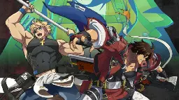 Guilty Gear Strive Anime Adaptation Called 'Dual Rulers' Announced