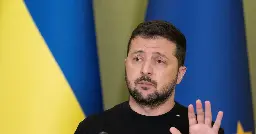 Zelenskiy pushes US for more aid, invites Trump to Ukraine