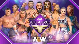 TNT Sports and AEW Announce Launch of New Mobile Game AEW: Figure Fighters | Fightful News