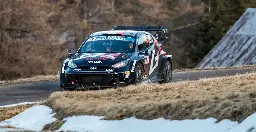 Ogier edges closer to taking Monte WRC lead – DirtFish