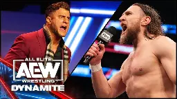 MJF To Bryan Danielson: Good Career I Guess. IDK Whatever, F*ck Off | Fightful News