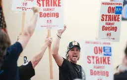 Boeing strike ends after workers vote to accept “life-changing” wage increase