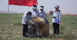 China Becomes First Country to Retrieve Rocks From the Moon’s Far Side