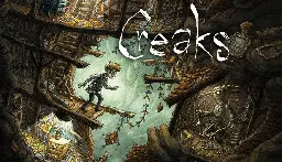 Save 80% on Creaks on Steam