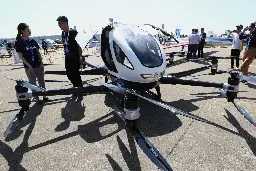 Chinese flying taxi maker Ehang gets approval to test drone deliveries for cargo weighing over 150kg - London Daily