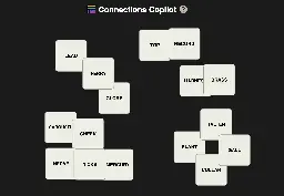 Connections Copilot