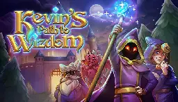 Save 50% on Kevin's Path to Wizdom on Steam