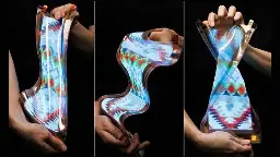 LG's new stretchable display can grow by 50%, bendy panels can be deformed into new form factors