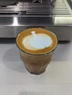 My onion latte art is improving