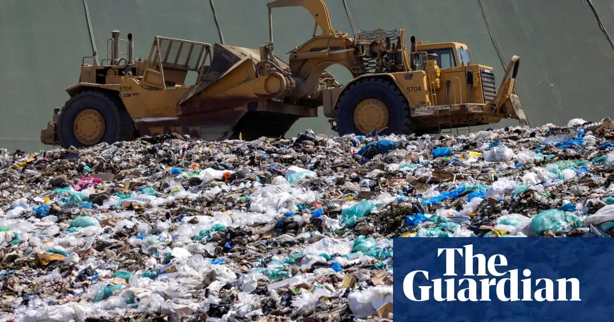 US landfills are major source of toxic PFAS pollution, study finds