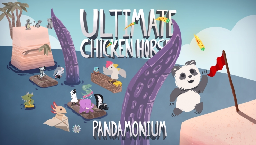 Ultimate Chicken Horse gets its biggest sale yet with a new content update