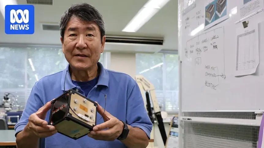 World's first wooden satellite, developed in Japan, heads to space