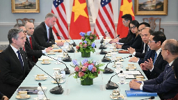 Seeing US ties, Vietnam appeals for 'market economy' status