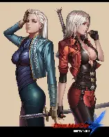 [Fan Art] The Sparda Sisters by DanteWontDie