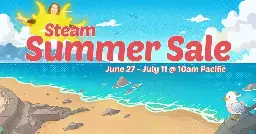 The Steam Summer Sale is due this week and promises "deep discounts", whatever that means