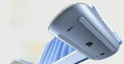 Apple put the Magic Mouse’s charging port on the bottom again