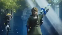 Fan Creates Zelda Twilight Princess Remake Teaser in Unreal Engine 5