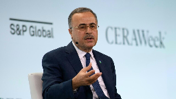 Saudi Aramco chief calls energy transition strategy a 'misguided' failure